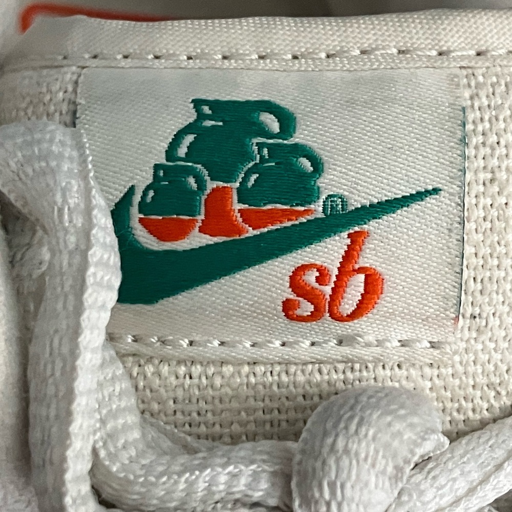 Jarritos x Nike Dunk Low SB RARE Chunky Dunks Travis Scott Sneakers Shoes - Picture 16 of 16